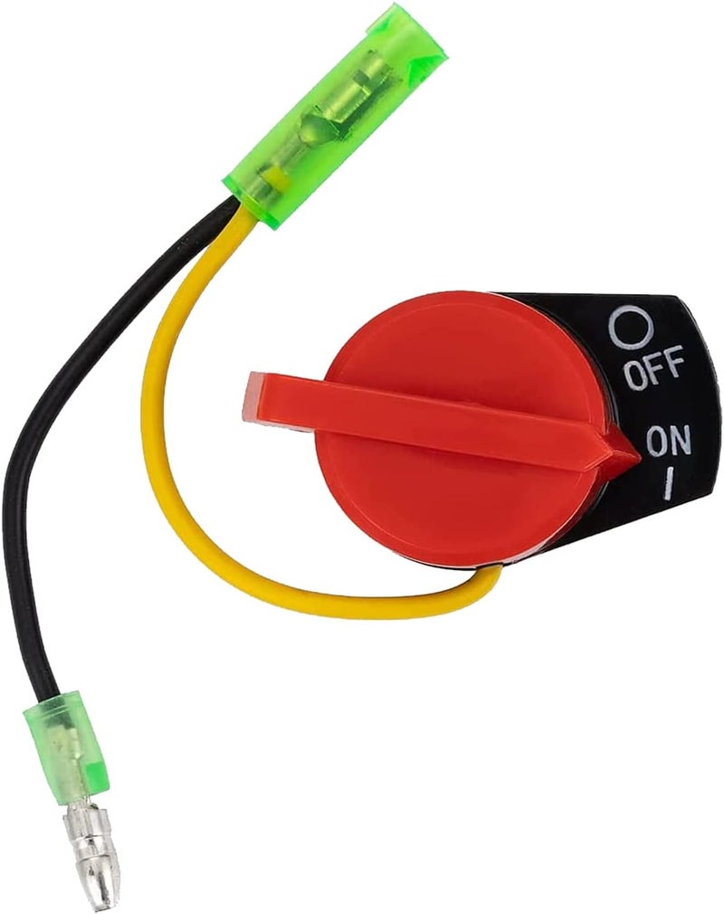 Fenhaliny ON Off Engine Stop Switch 36100-ZE1-015 Compatible with Honda GX120 GX160 GX200 GX240 GX270 GX340 GX390 Re - Image 1